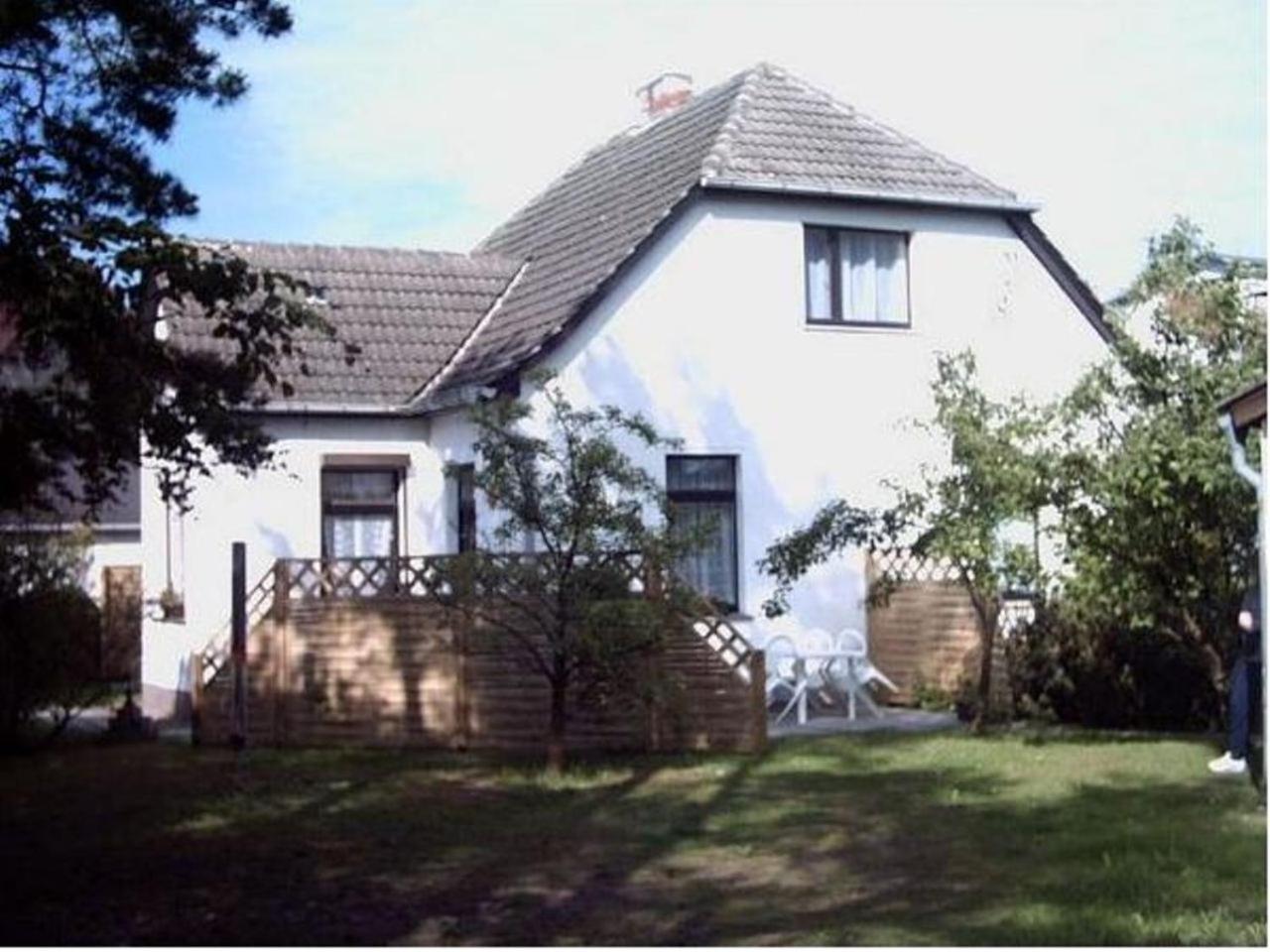 Ferienwohnung Kleiner Onkel - Mit Sauna Zinnowitz Exteriör bild