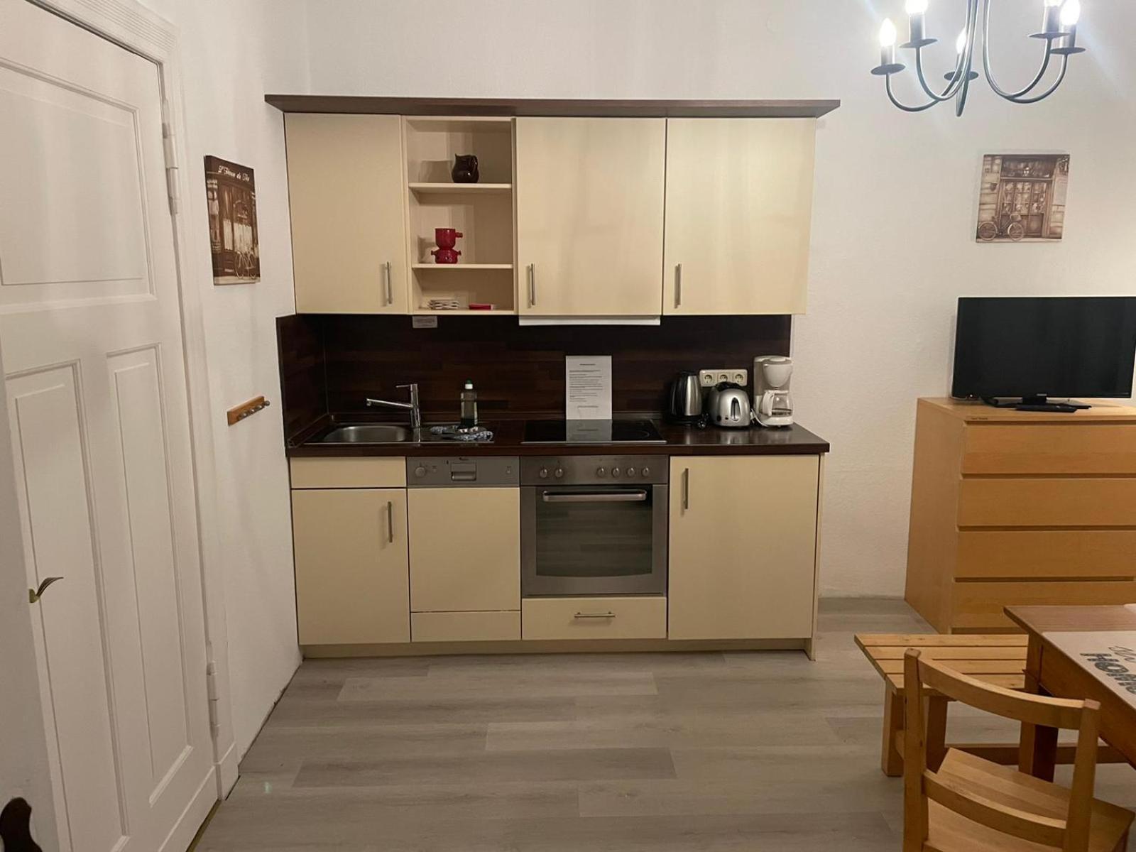 Ferienwohnung Kleiner Onkel - Mit Sauna Zinnowitz Exteriör bild