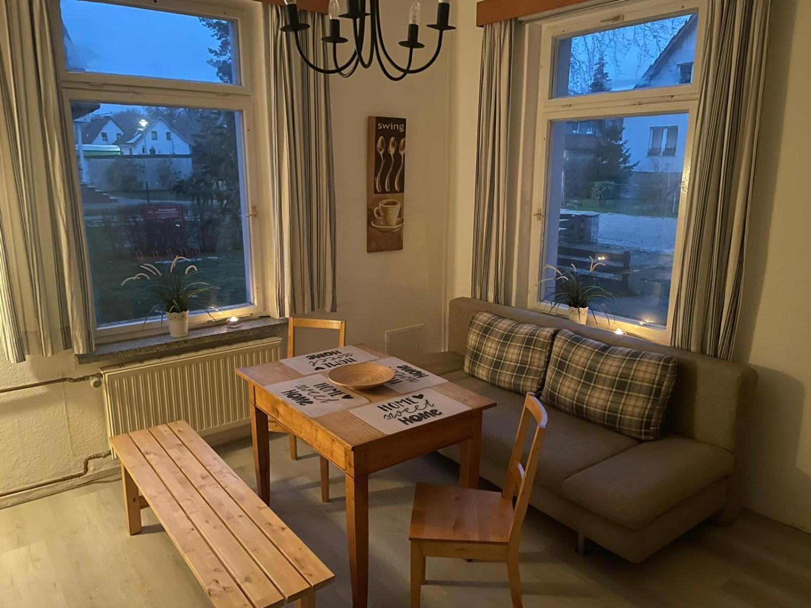 Ferienwohnung Kleiner Onkel - Mit Sauna Zinnowitz Exteriör bild