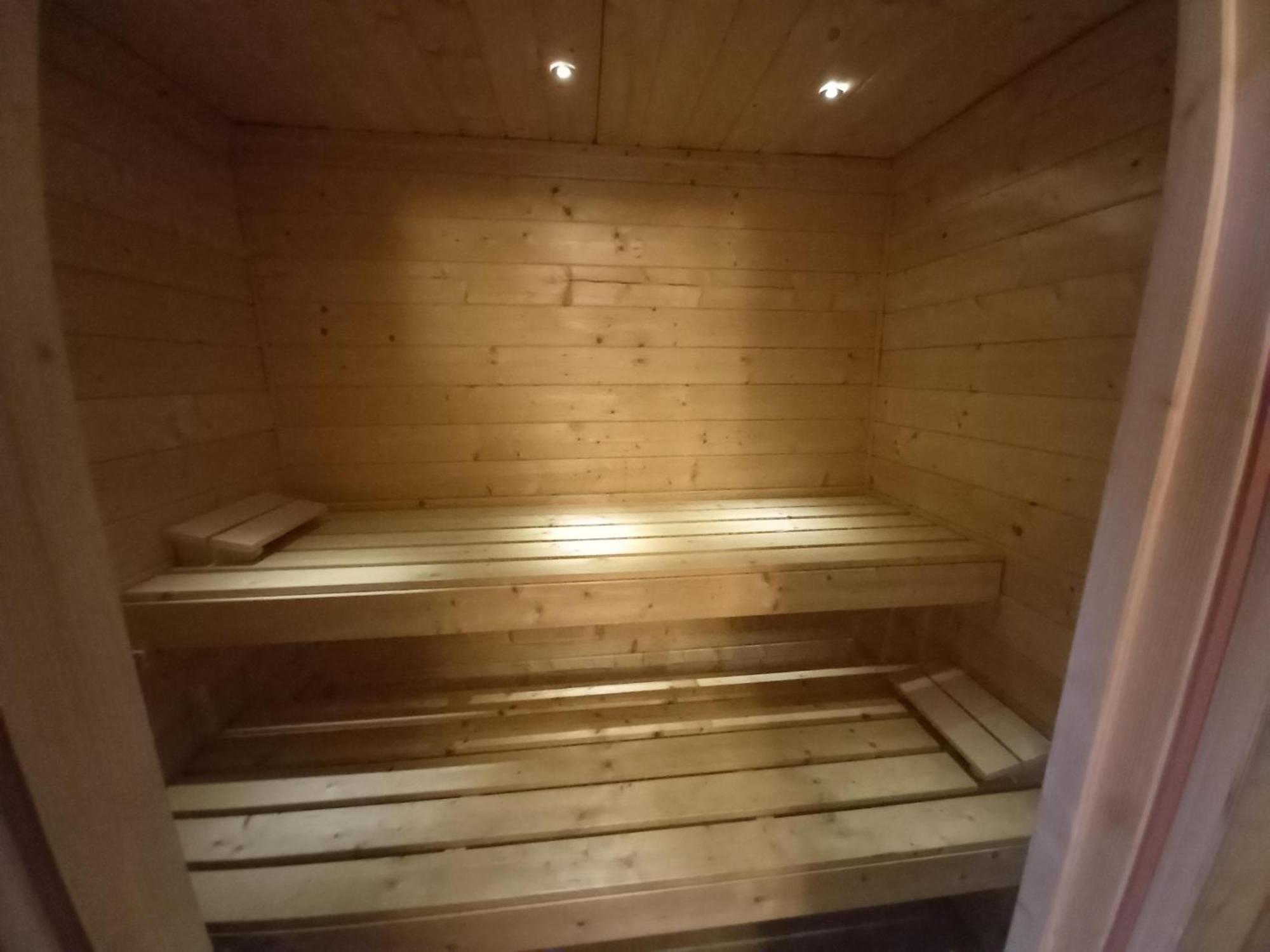 Ferienwohnung Kleiner Onkel - Mit Sauna Zinnowitz Exteriör bild