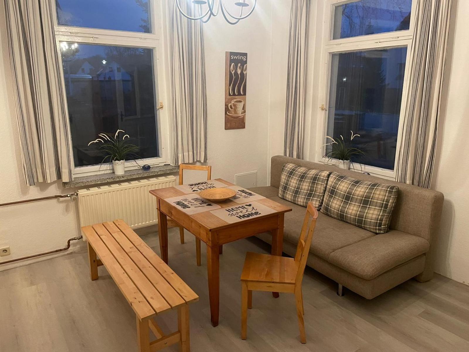 Ferienwohnung Kleiner Onkel - Mit Sauna Zinnowitz Exteriör bild